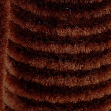 WORM CHENILLE FIERY BROWN