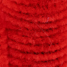 WORM CHENILLE FLUORO RED