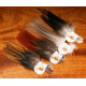 GALLO DE LEON SADDLE FEATHERS