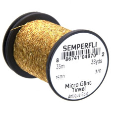 MICRO GLINT TINSEL OLD GOLD