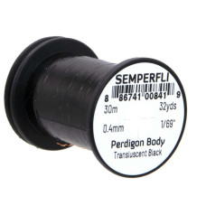 PERDIGON BODY TRANSLUCENT BLACK