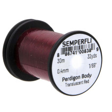 PERDIGON BODY TRANSLUCENT RED