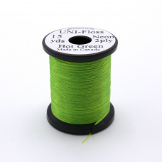 UNI FLOSS NEON HOT GREEN