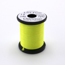 UNI FLOSS NEON CHARTREUSE