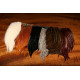 HARELINE BUGGER HACKLE PATCHES