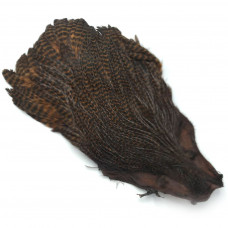 HEN CAPES GRIZZLY MARRON