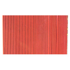 SYNTHETIC QUILL BODY WRAP ROJO