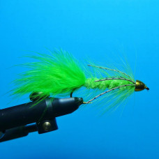 RUBBER LEGS WOOLLY BUGGER CHARTREUSE