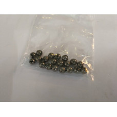 BEAD HEAD TUNGSTENO PLUS BLACK NIKEL