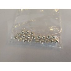 BEAD HEAD TUNGSTENO PLUS  SILVER